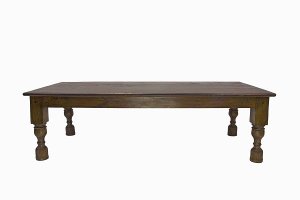 Haveli dark wood coffee table