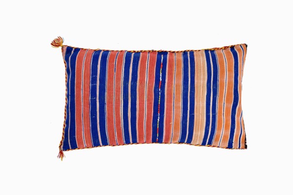 Moroccan embroidered cushion Ref 1 back