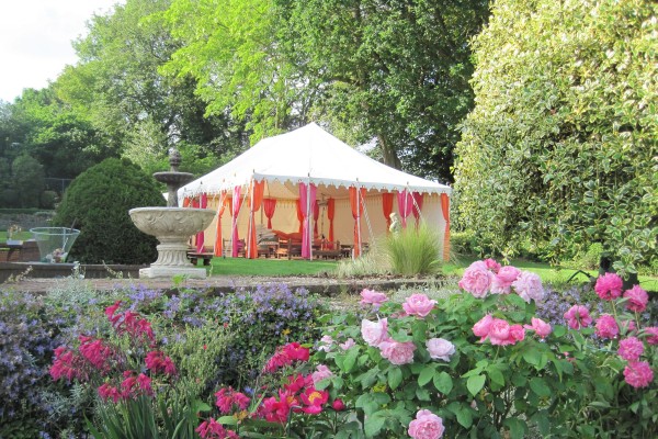 Single Maharaja at a private home, Southern England