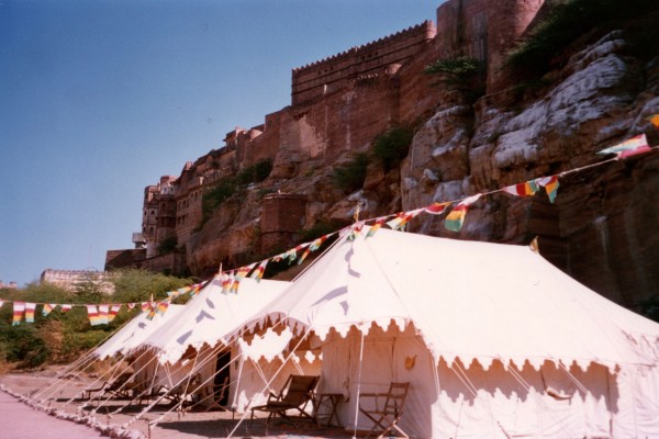 Tented camp Shikar tents in Jodhpur, Rajasthan