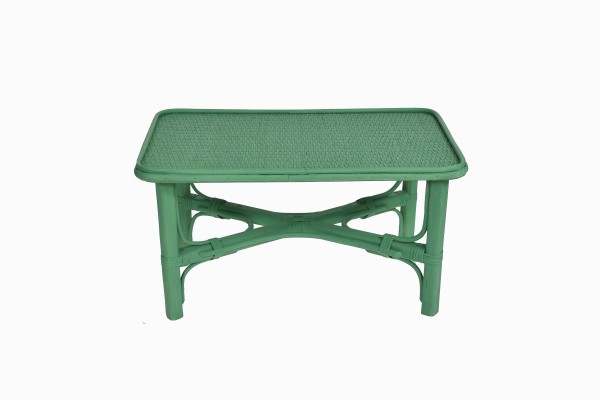 Bentwood coffee table green