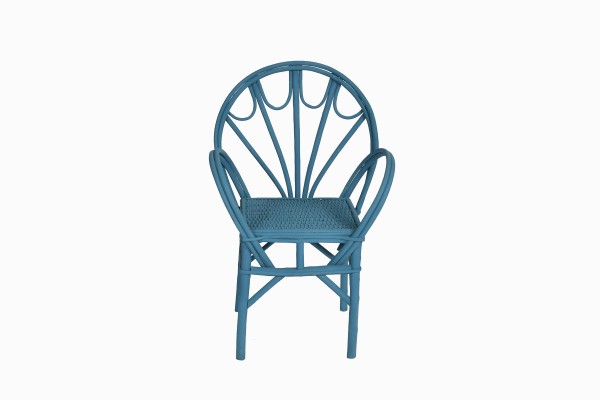 Bentwood chair Ref B blue