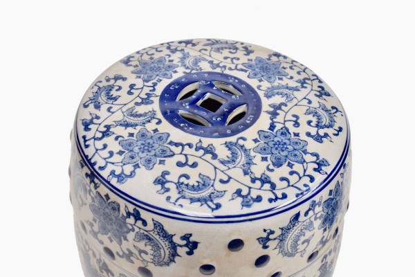 Chinese ceramic stool Ref 1