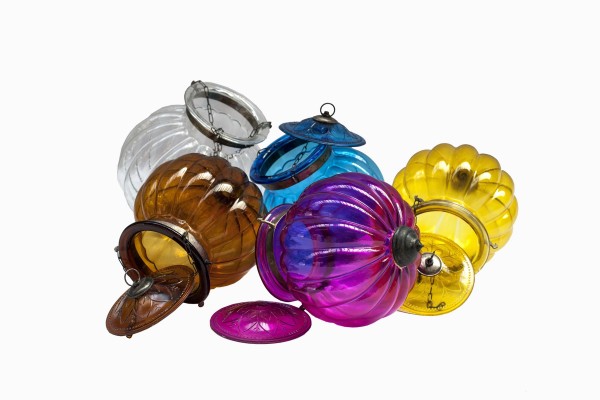 Glass Hundi lights