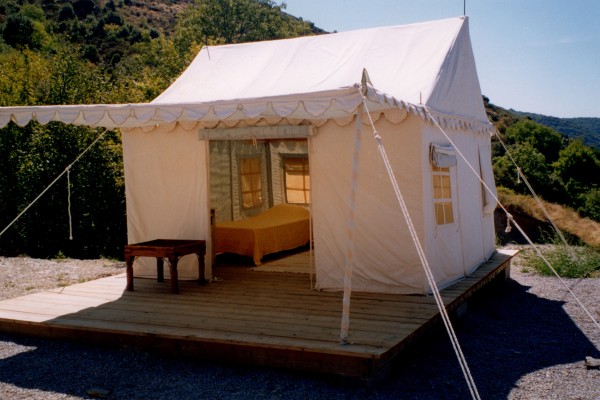 Tented camp Lilypond tent