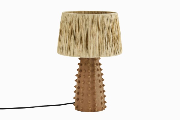 Terracotta table lamp PG