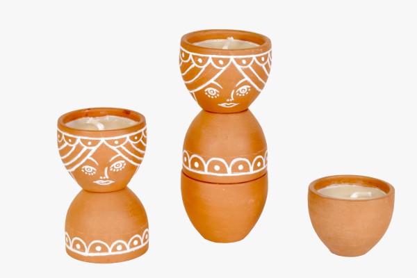 Poetware ceramic tealights 2