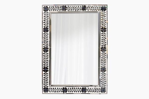Rajasthani inlaid mirror large ref 4