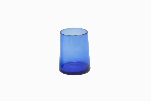 Beldi water glass blue