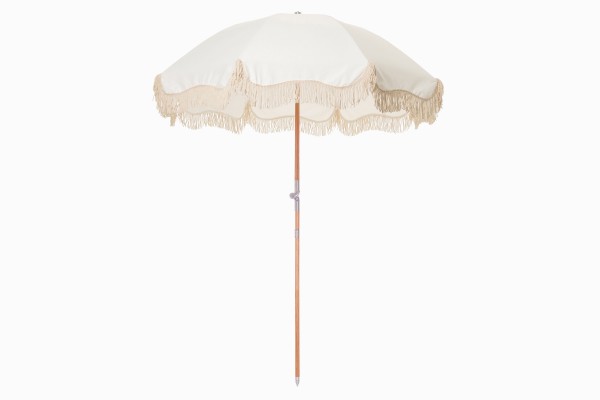 Riviera Parasol plain cream