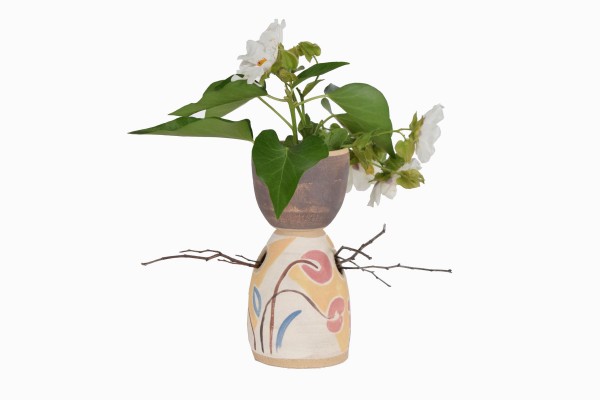 Botanist Pot No 19 rear view PG