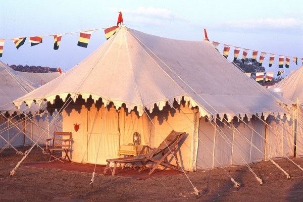 Tented camp Shikar