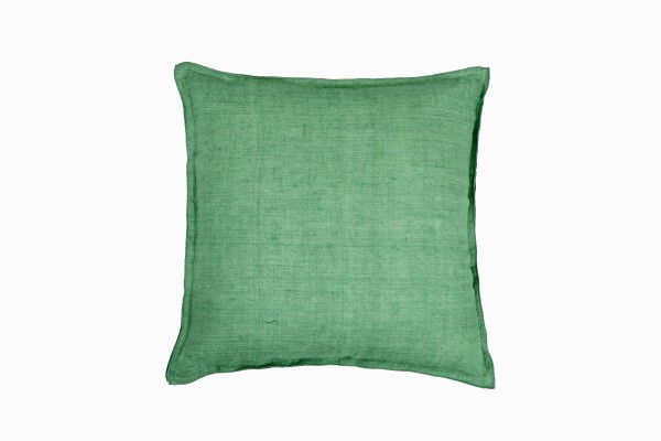 Linen cushion 50x50 grass