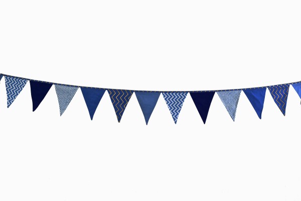 Bunting blue mix