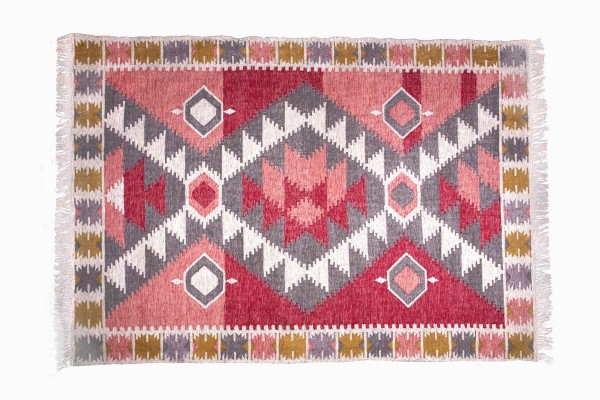 Washable recycled rug R44