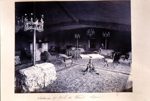 HRH George V Royal Tent