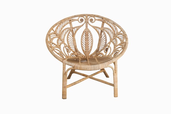 Rattan Bird of Paradise chair