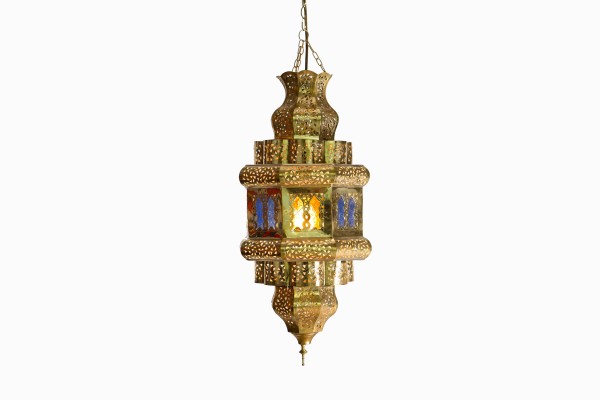 Brass Raj Lantern