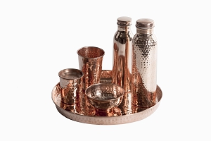 Ayurvedic copper collection