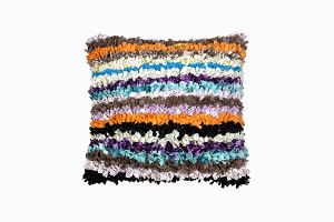 Boucherouite cushion Ref 2010 50cm x 46cm