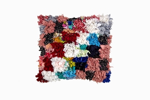 Boucherouite cushion Ref 2011 50cm x 46cm