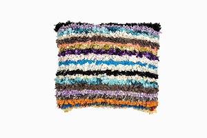 Boucherouite cushion Ref 2012 50cm x 46cm