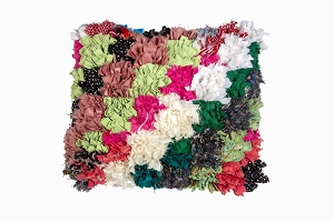 Boucherouite cushion Ref 2014 50cm x 46cm 