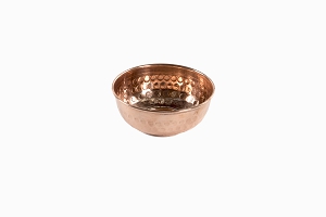 Copper bowl