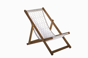 Jalli deckchair taupe