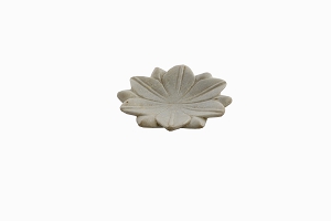 Marble lotus dish tiny 