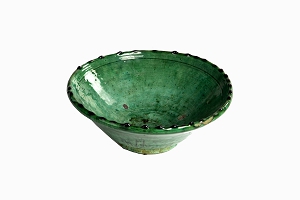 Medium bumpy rim Zagora bowl 25cm