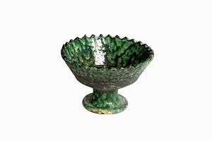 Medium zig zag rim Zagora bowl 18cm