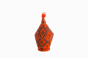 Ouazarzate basket M, H36cm x W19.5cm