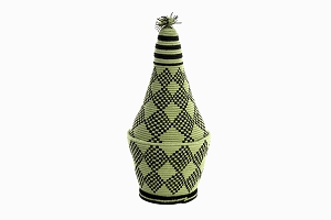 Ouazarzate Basket H, H55cm x W25.5cm