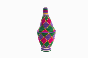 Ouazarzate Basket J, H56cm x W25cm