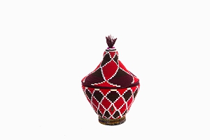 Ouazarzate Basket K, H40cm x W28cm