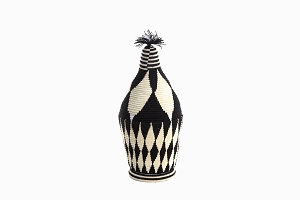 Ouazarzate Basket O, H46cm x W21.5cm