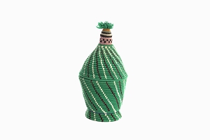 Ouazarzate Basket Q, H42cm x W22cm