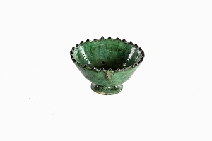 Small zig zag rim Zagora bowl 13 cm