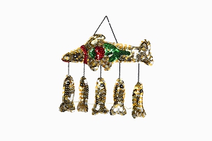 Tunisian fish decoration