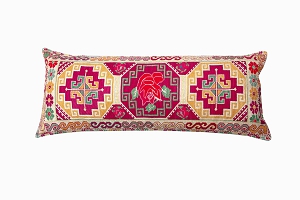 Uzbeki needlepoint cushion Ref UZ001 