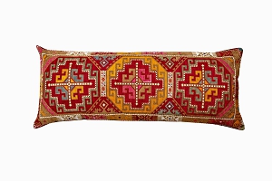 Uzbeki needlepoint cushion Ref UZ002