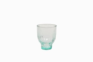 300ml grooved glass mint