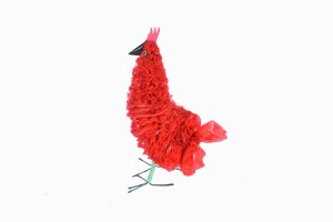 Plastic bag chicken small Ref 9