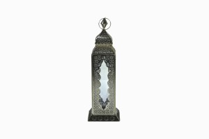  Istanbul Lantern Silver-Clear