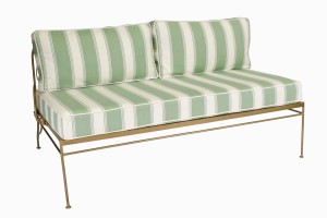 Gold Palm Springs sofa