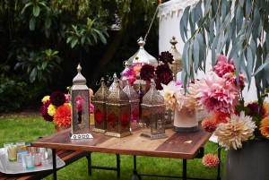 Styling shot lanterns