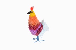 Plastic bag chicken small Ref 18