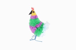Plastic bag chicken small Ref 28