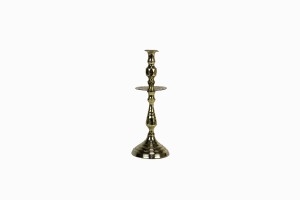 Vintage Moroccan brass candlestick VMC-5